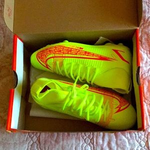 Kids Nike soccer shoes